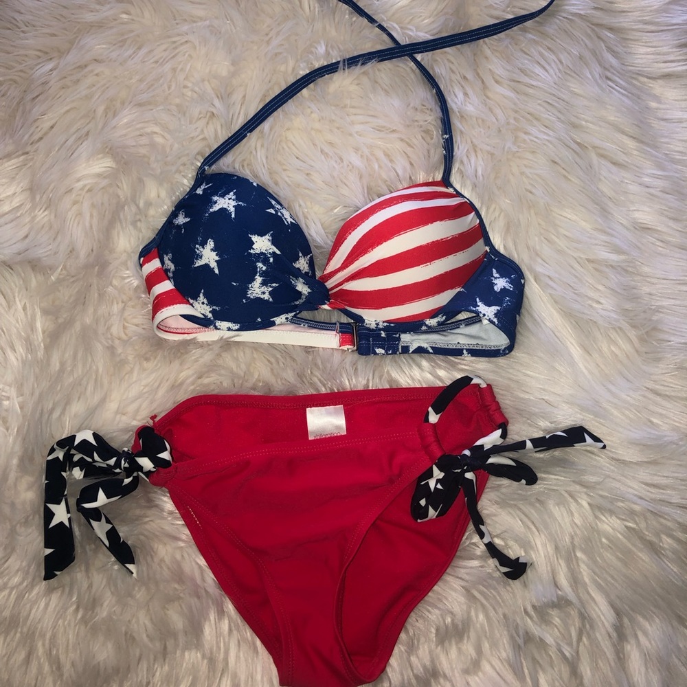 Target American Flag swimsuit